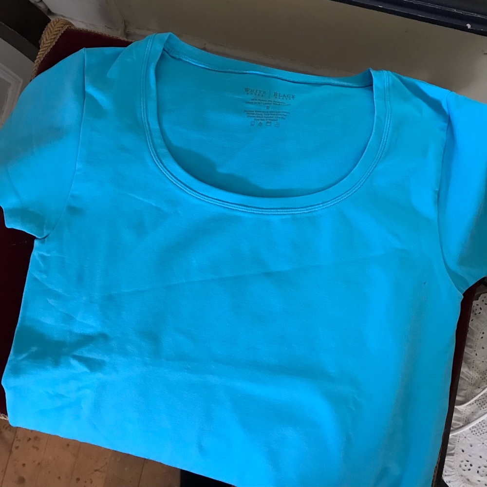 WHBM blue tee